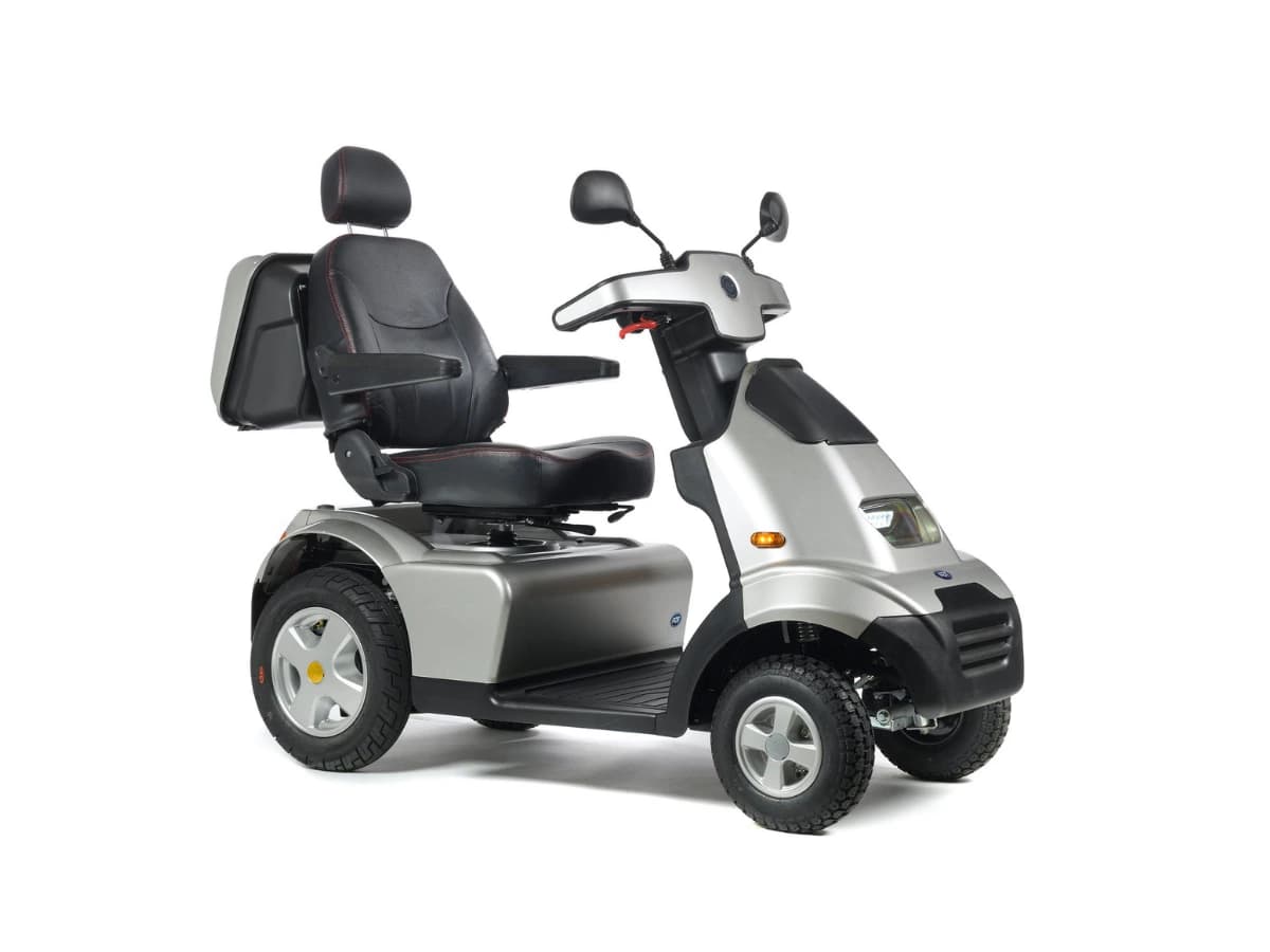 A large 8mph mobility scooter