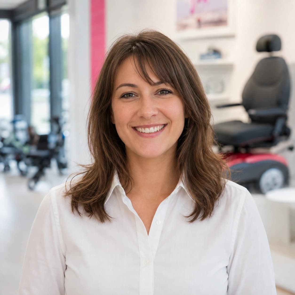 Maria, Nova Mobility Adviser