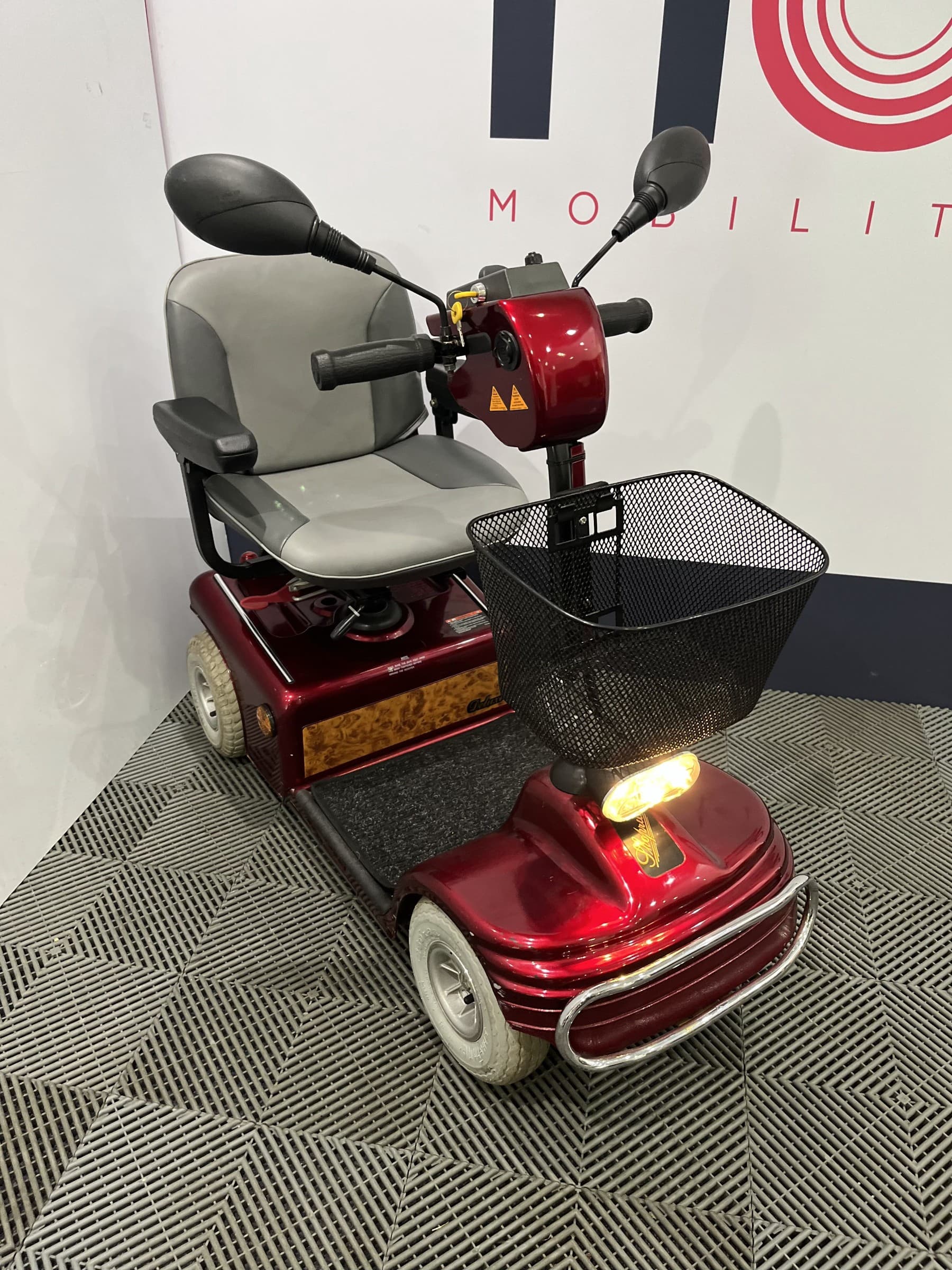 Shoprider Sovereign 4 Mobility Scooter