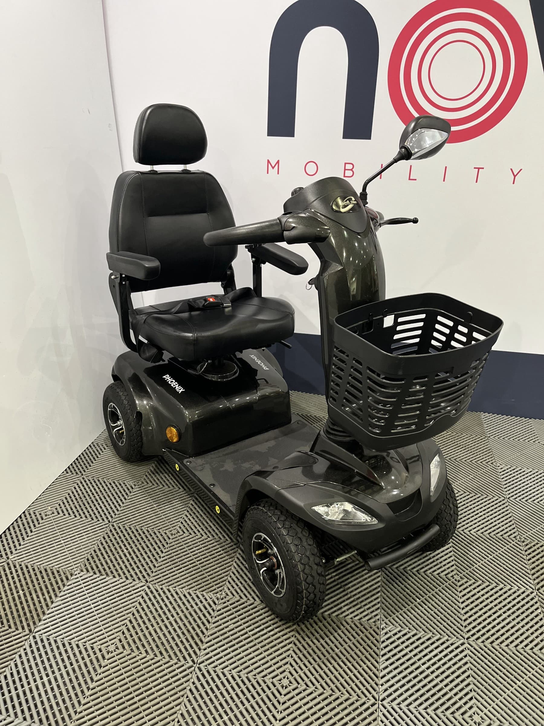 Komfi-Rider Phoenix 8mph Mobility Scooter