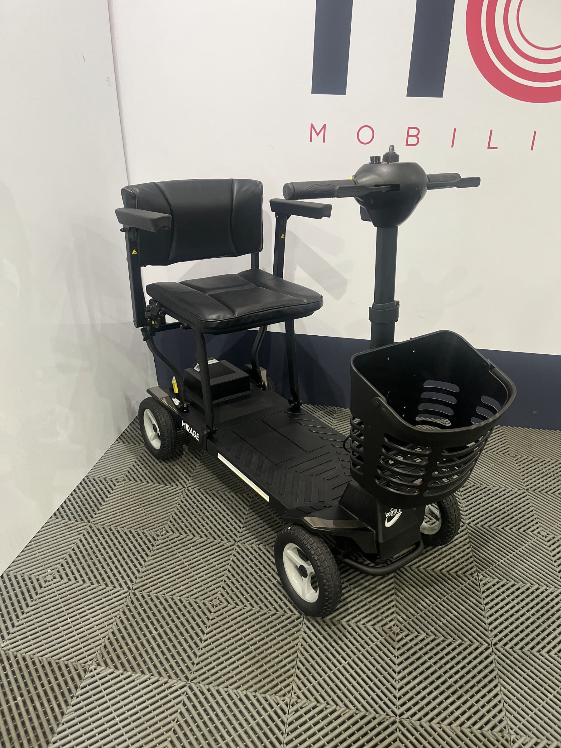 Komfi Rider Mirage Folding Mobility Scooter