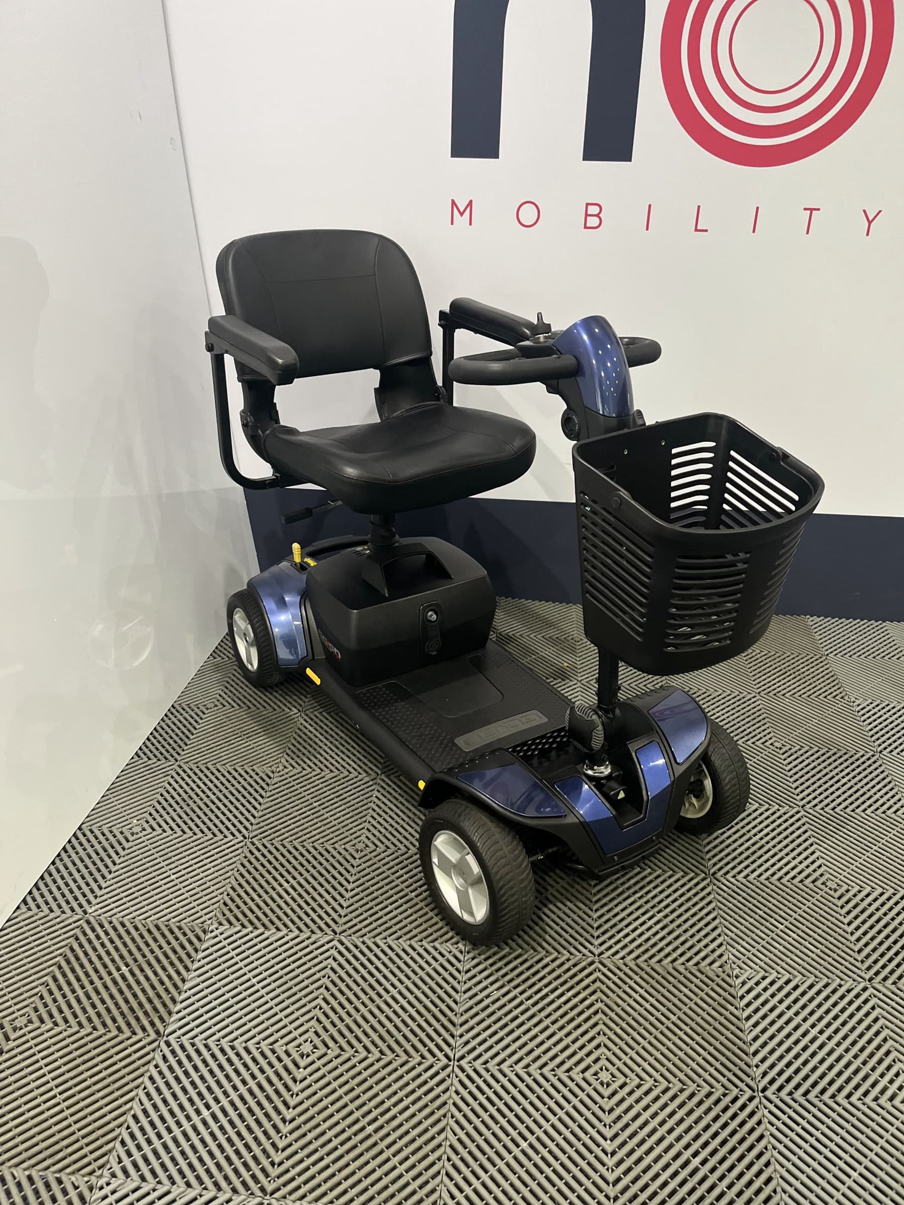 Pride Go-Go Elite Traveller Sport Mobility Scooter