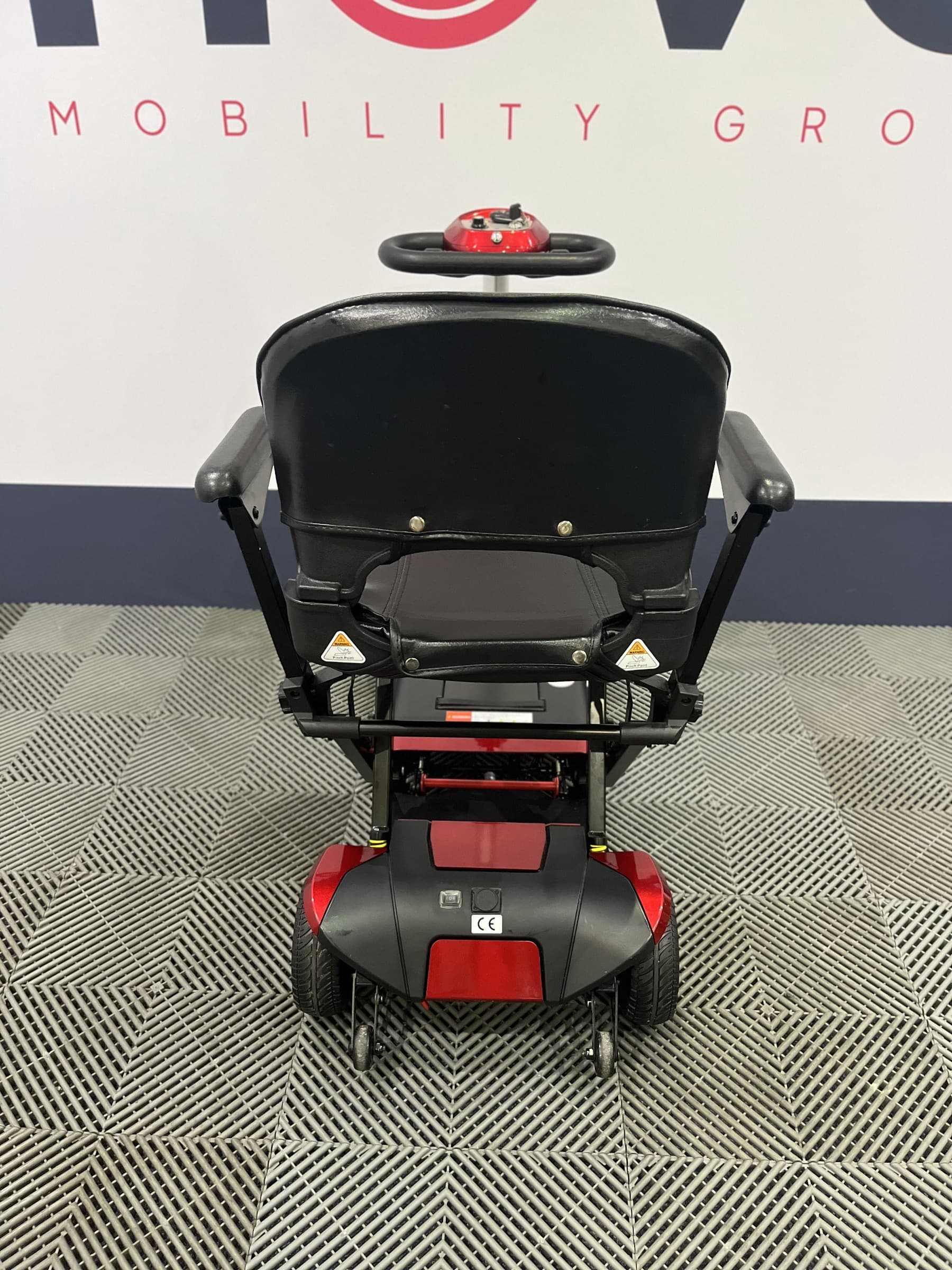 Monarch Smarti Auto-Folding Mobility Scooter