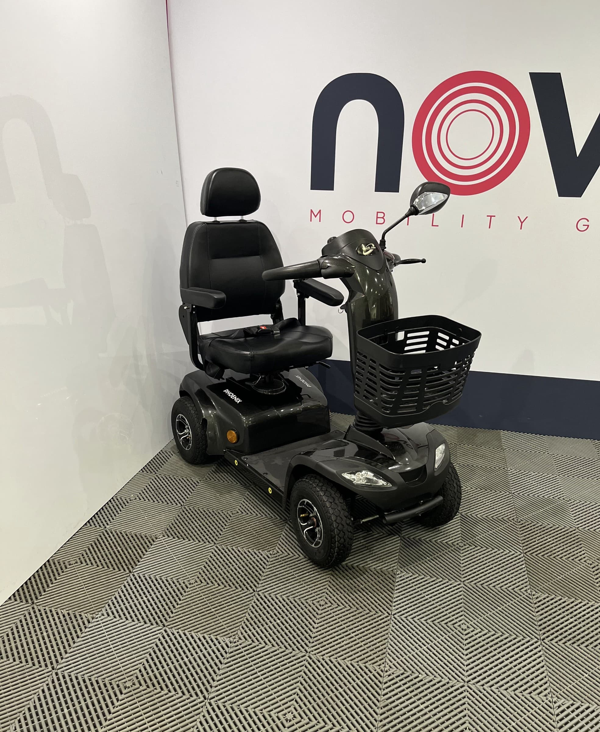 Komfi-Rider Phoenix 8mph Mobility Scooter