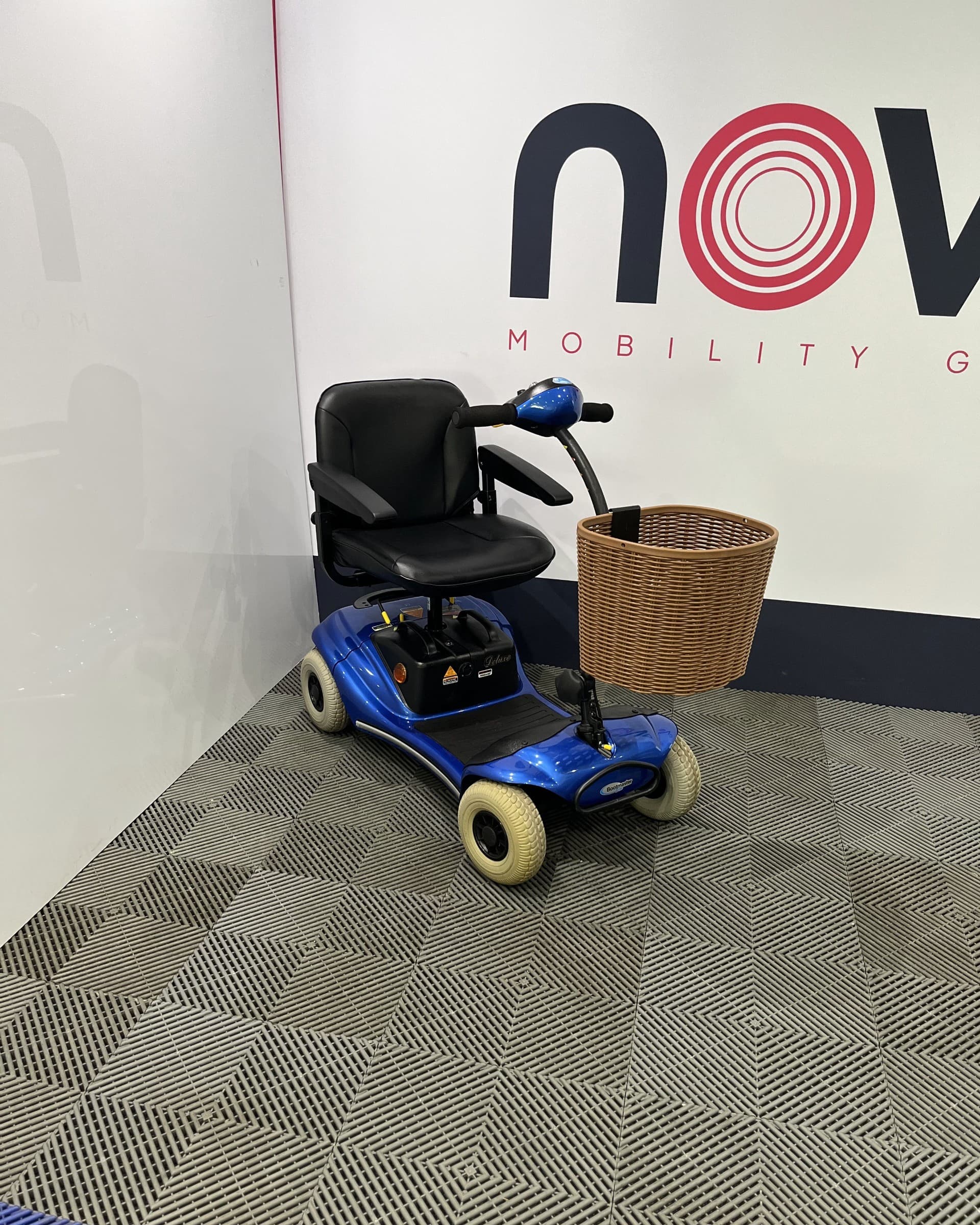 Eden Bootmaster Elite Mobility Scooter
