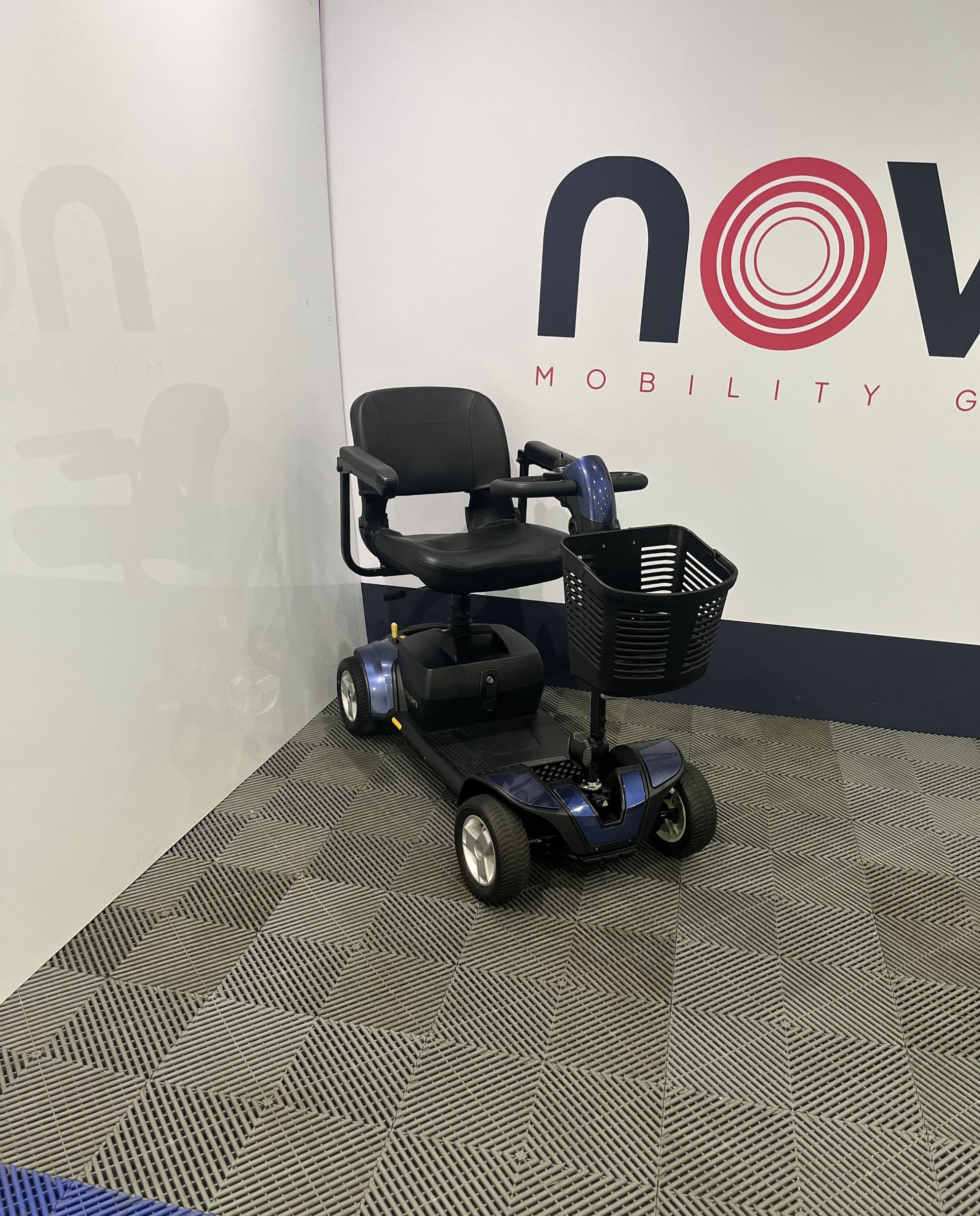 Pride Go-Go Elite Traveller Sport Mobility Scooter